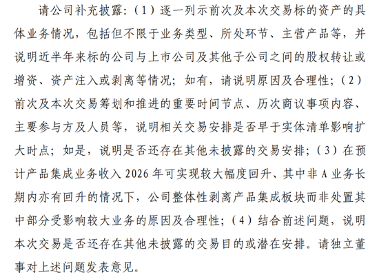 连卖9家子公司！600745收问询函