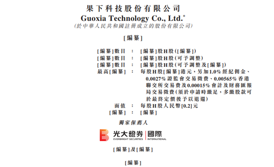 果下科技，来自江苏无锡，递交IPO招股书，拟赴香港上市