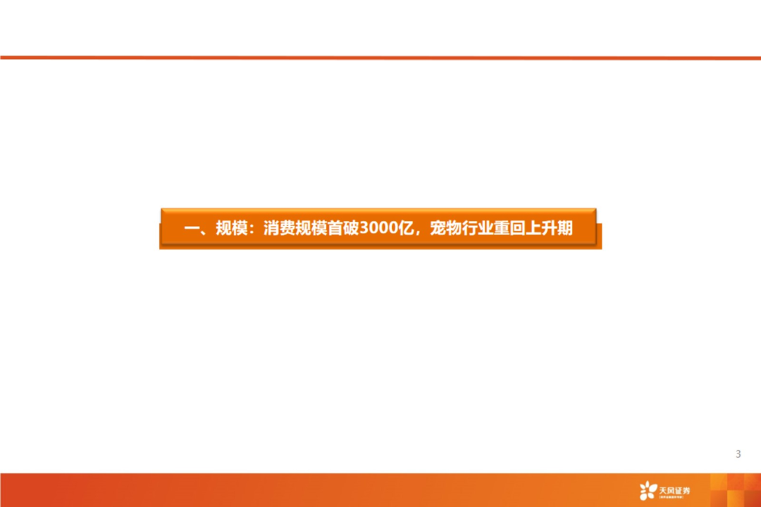 渠道革命:宠物食品千亿赛道的流量争夺战【天风农业| 行业专题】