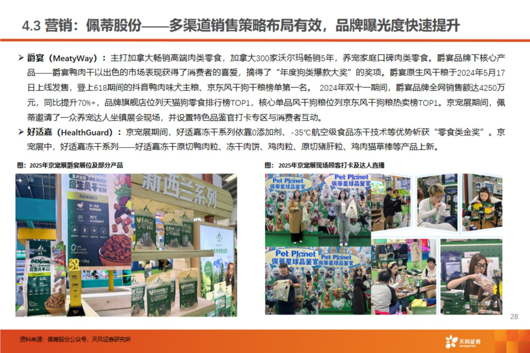 渠道革命:宠物食品千亿赛道的流量争夺战【天风农业| 行业专题】