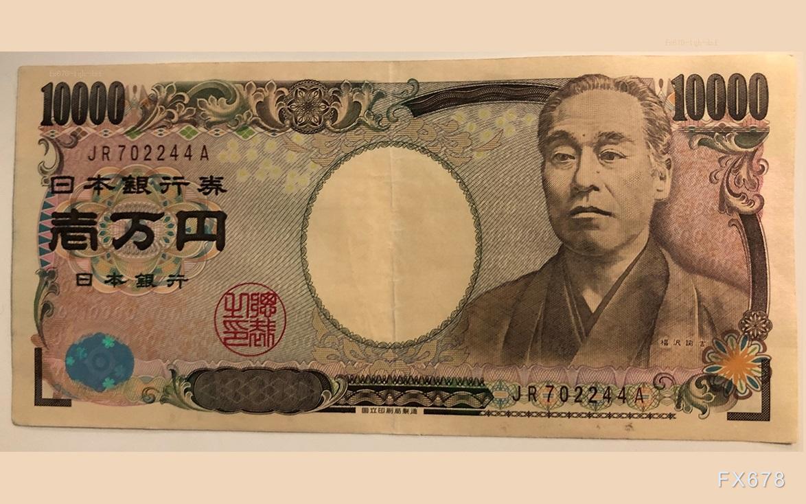 日本实际工资大幅下滑拖累日元，USD/JPY震荡反弹